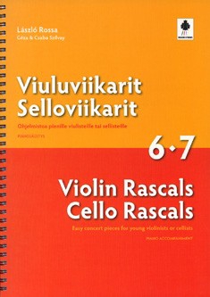 Violin / Cello Rascals Heft 6 und 7