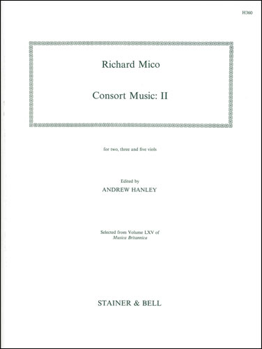 Consort Music vol.2 für 2-5 historical