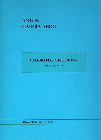 Caligrafías misteriosas 