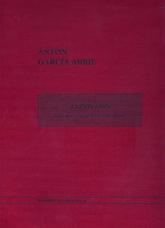 Zapateado para piano a 4 manos (2 pianos)