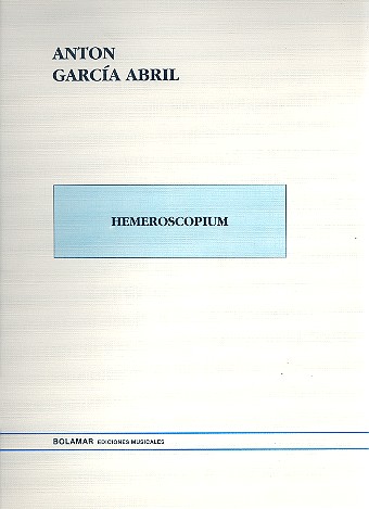 Hemeroscopium para orquestra