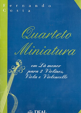 Quarteto miniatura en la menor