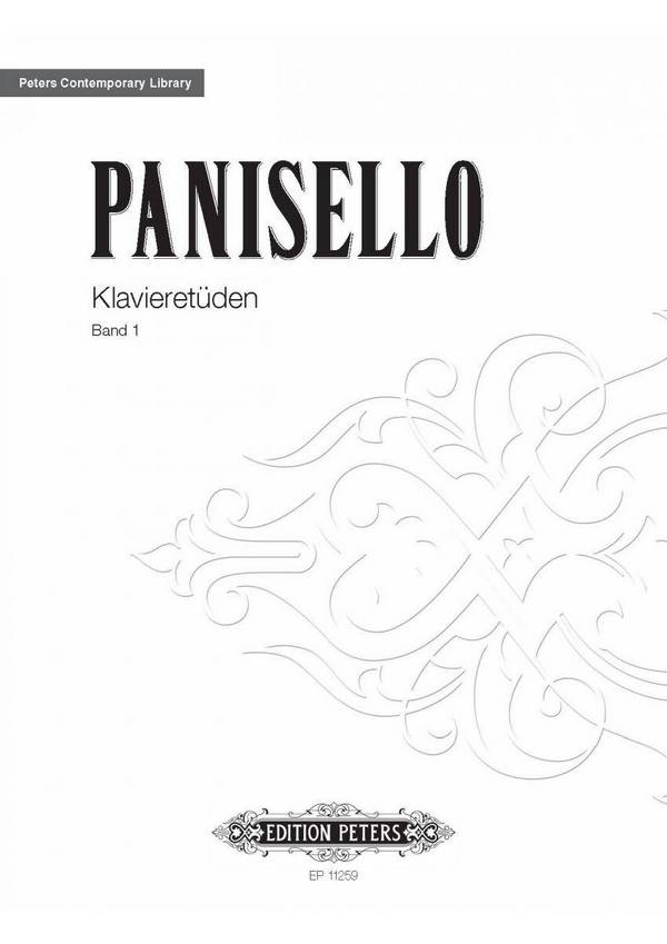 Etüden Band 1: für Klavier