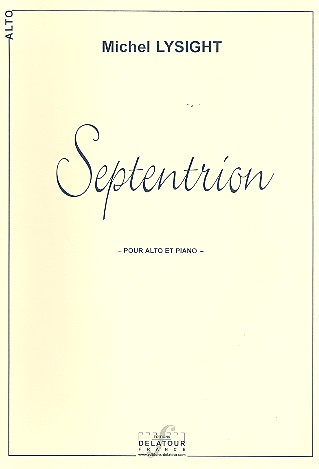Septentrion pour alto et piano