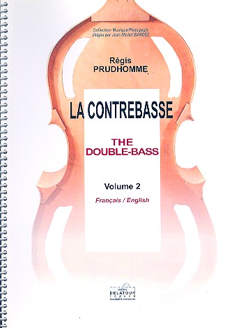 Le contrebasse vol.2 pour contrebasse