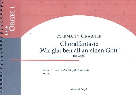 Choralfantasie über Wir glauben all an
