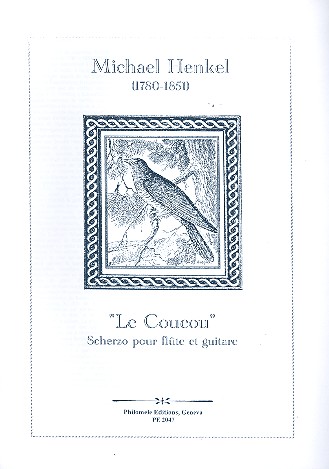Le coucou pour flûte et guitare