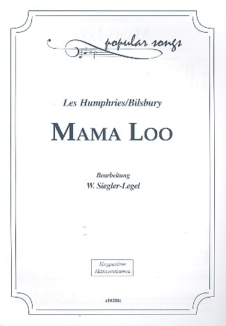Mama Loo für Männerchor