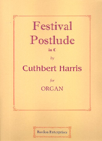Festival Postlude in C