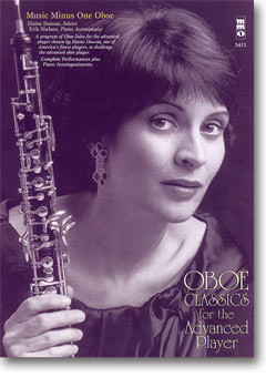 Music minus one oboe (+CD)