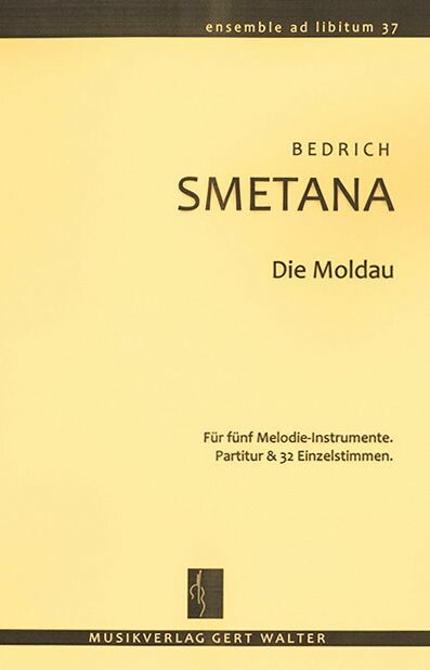 Die Moldau für flexibles Ensemble