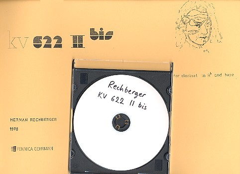 KV622 II bis (+CD) for clarinet and tape