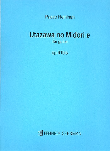 Utazawa no e for guitar
