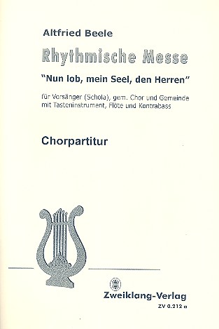 Nun lob mein Seel den Herren für Vorsänger,