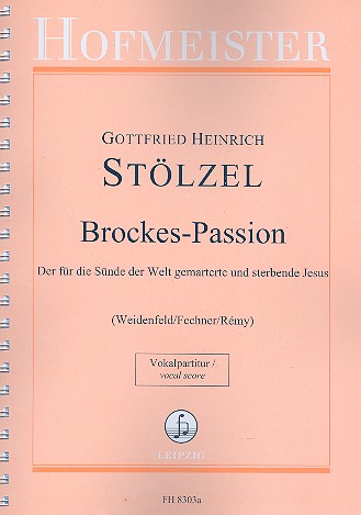 Brockes - Passion