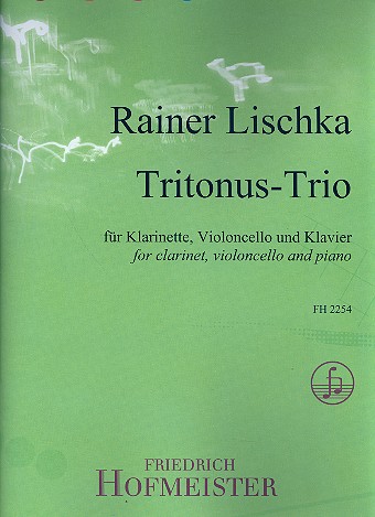 Tritonus - Trio für Klarinette, Violoncello