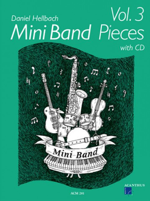Mini Band Pieces Band 3 (+CD):