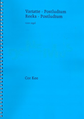 Variatie Postludium - Reeks Postludium