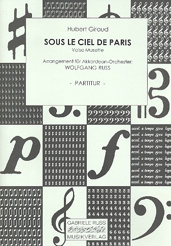 Sous le ciel de Paris