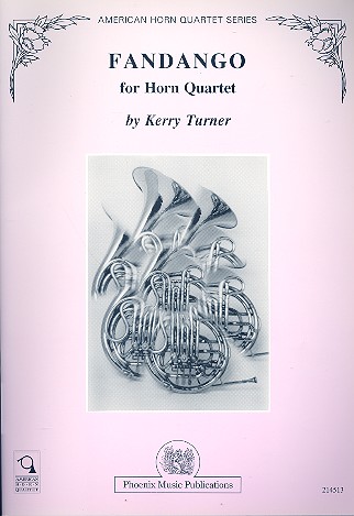 Fandango for horn quartet