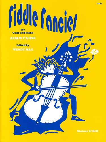 Fiddle Fancies for cello and piano