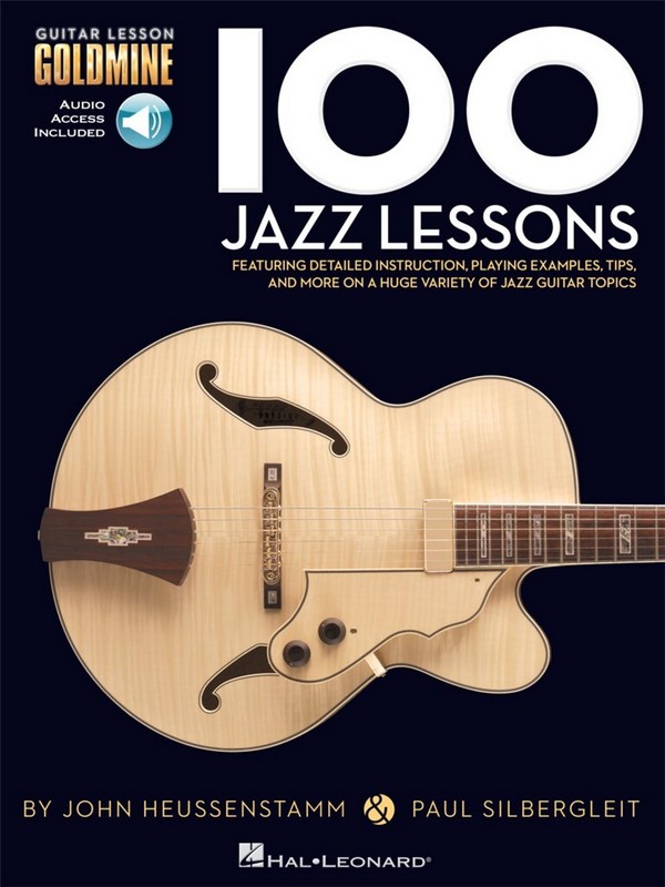 100 Jazz Lessons (+2 CD's)