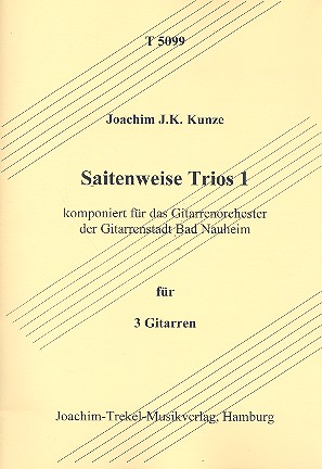 Saitenweise Trios 1