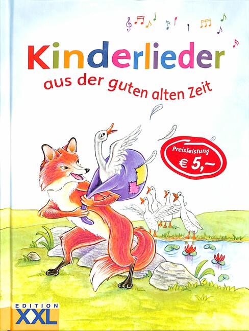 Kinderlieder aus der guten alten Zeit