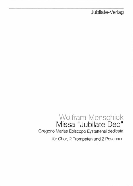 Missa Jubilate Deo