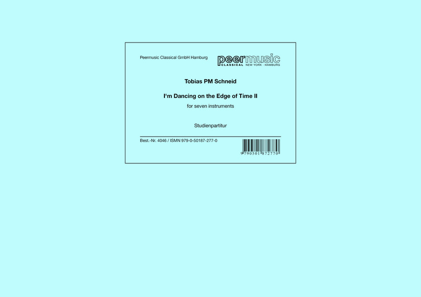 I'm Dancing on the Edge of Time II