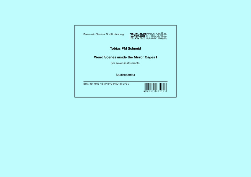 Weird Scenes inside the Mirror Cages I