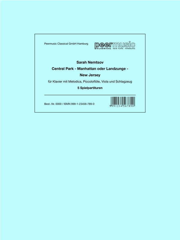 Central Park - Manhattan oder Landzunge - New Jersey
