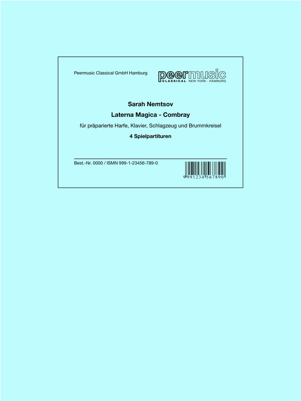 Laterna magica - Combray