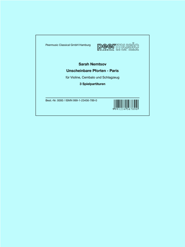 Unscheinbare Pforten - Paris