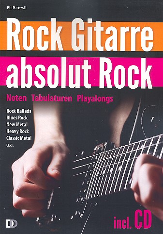 Rock Gitarre absolut Rock