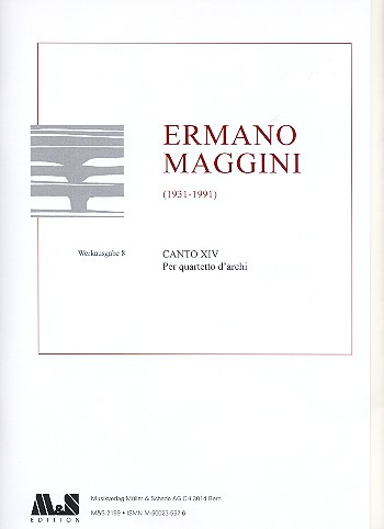 Canto XIV Werkausgabe 8