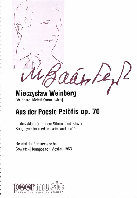 Aus der Poesie Petöfis op.70