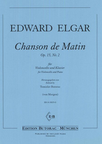 Chanson de matin op.15 Nr.2