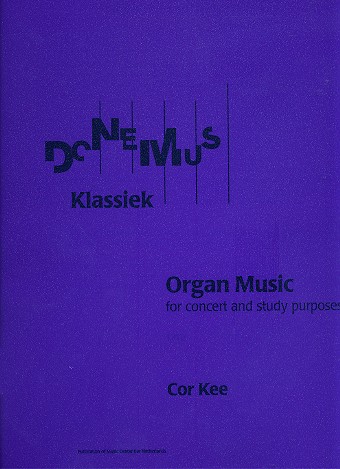 Organ Music for Concert and Study Purposes