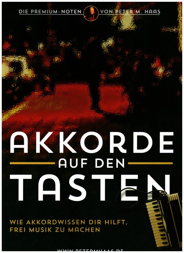 Akkorde auf den Tasten (+Online Audio)