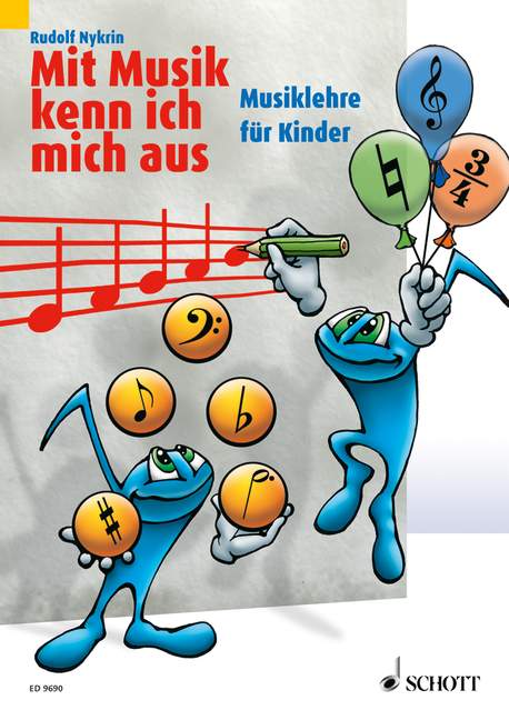 Mit Musik kenn ich mich aus - Paket Bände 1-4 (+CD)