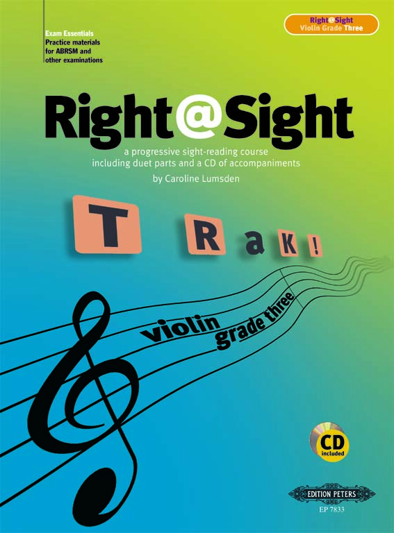 Right@Sight Grade 3 (+CD)
