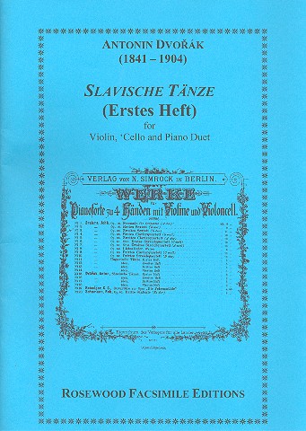 Slawische Tänze Band 1