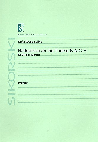 Reflections on the Theme B-A-C-H