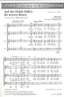Auf der Heide blüh'n die letzten Rosen