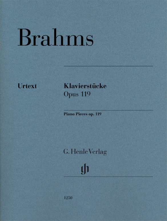 Klavierstücke op.119