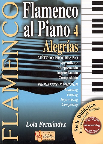 Flamenco al piano vol.4 - Alegrias