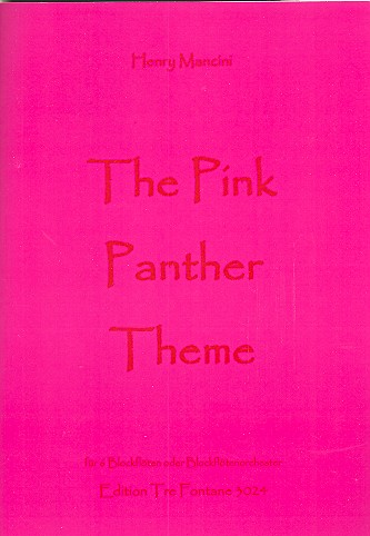 The Pink Panther Theme