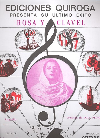 Rosa y clavel: