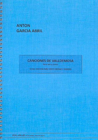 Canciones de Valldemosa